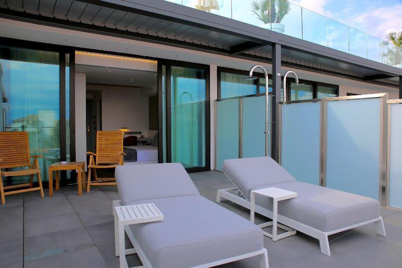 Monaco Suites Hotel Lignano Sabbiadoro Eksteriør billede
